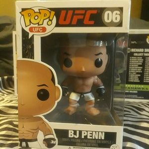 Funko Pop BJ PENN